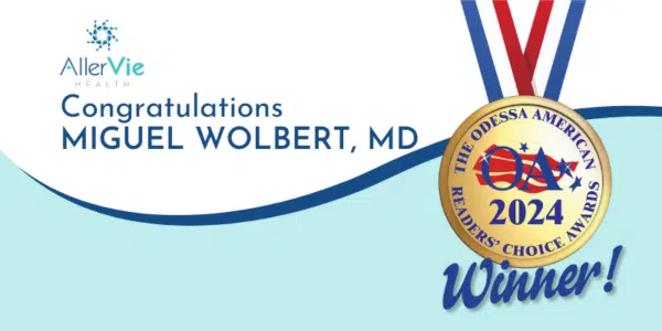 Dr. Wolbert Wins 2024 Best of the Basin Award