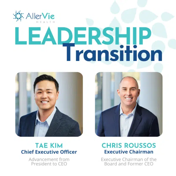 AllerVie Health Names Tae Kim as New CEO