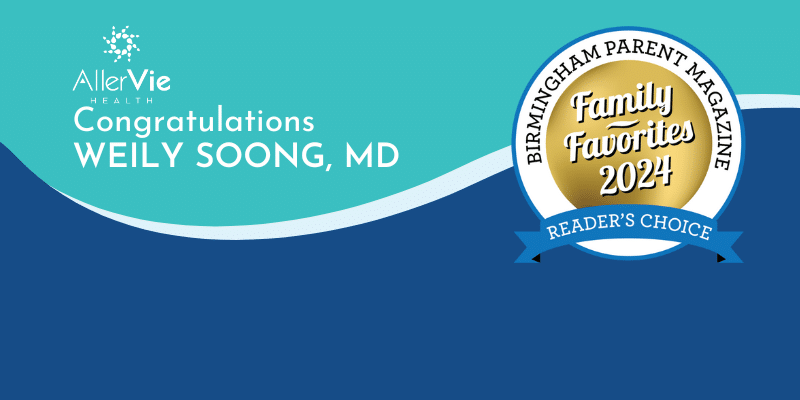 Dr. Soong Wins 2024 Family Favorites Award from Birmingham Parents ...