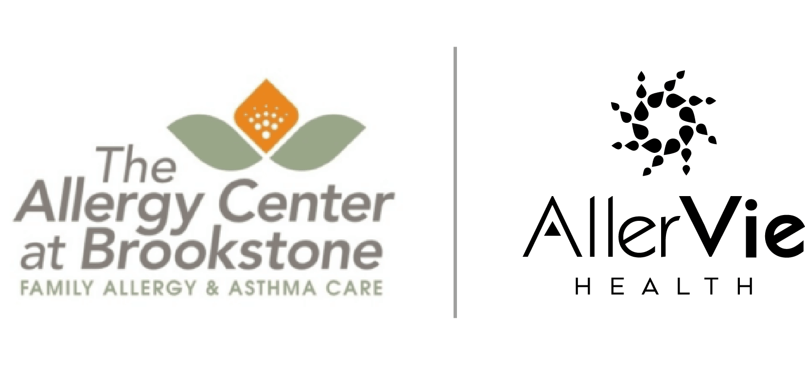 AllerVie Health Welcomes The Allergy Center At Brookstone   GA Columbus LaGrange Brookstone CoBrand Logo 