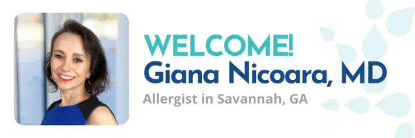 AllerVie Health Welcomes Dr. Giana Nicoara to Savannah-Area Clinics