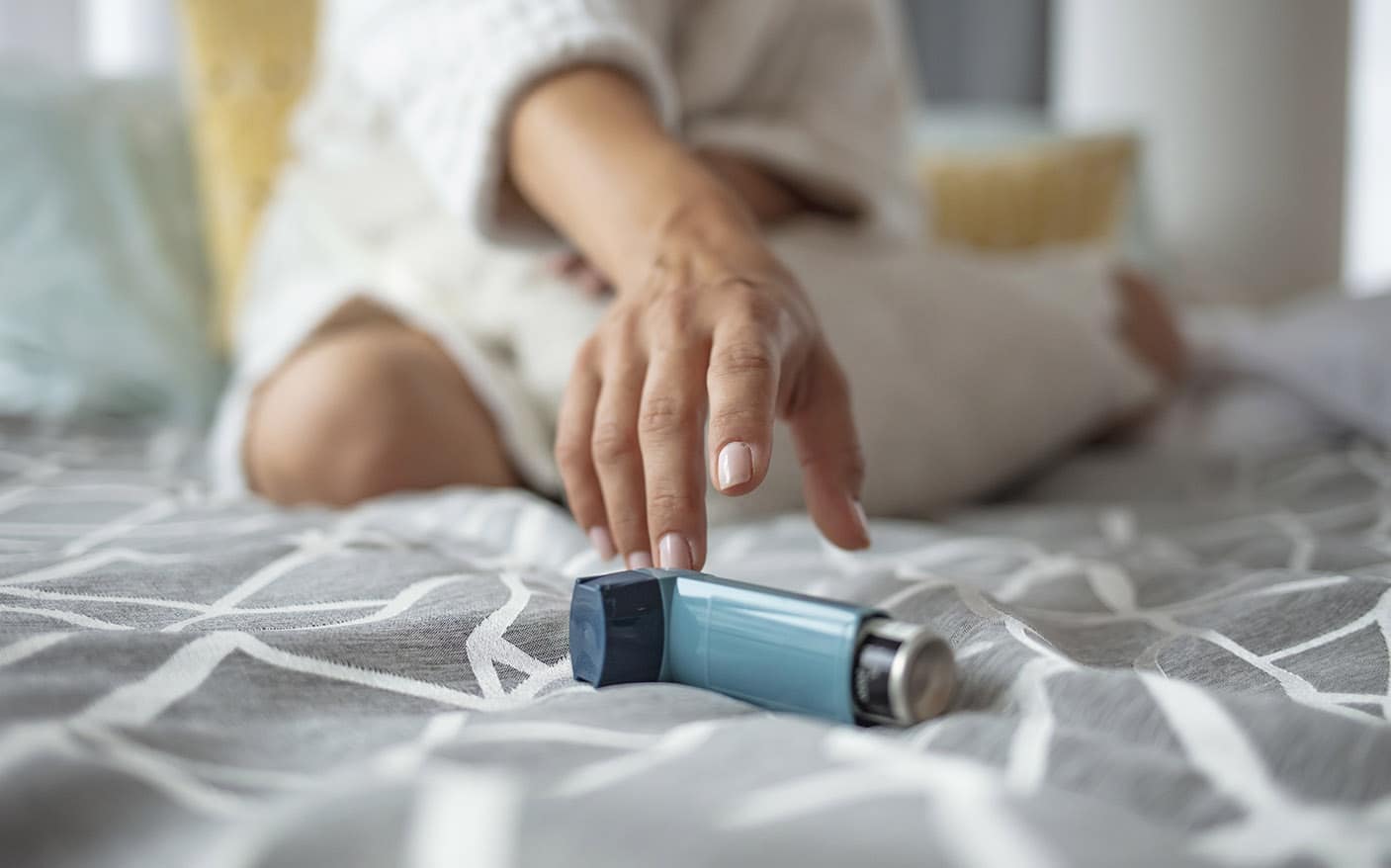 How to Correctly Use an Inhaler for Asthma - Step by Step